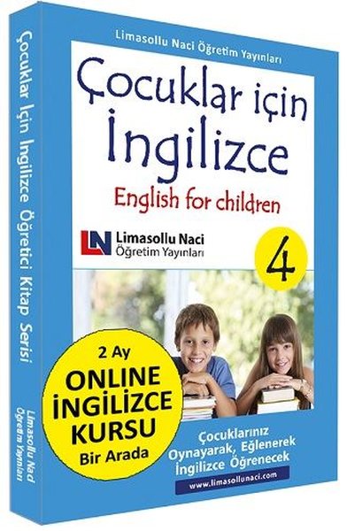 Çocuklar için İngilizce Kitap Serisi - 4 Kitap Takım.pdf