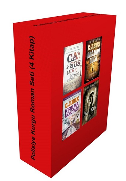 Polisiye Kurgu Roman Seti-4 Kitap Takım.pdf