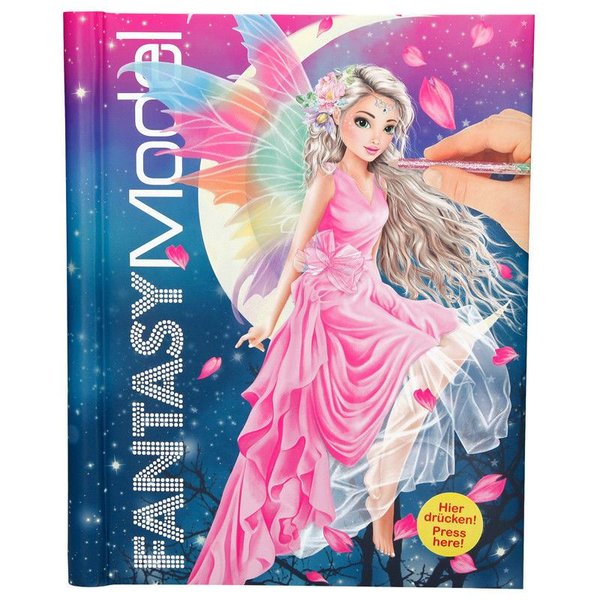 Top Model Işıklı Sesli Boyama Kitabı Fantasy.pdf