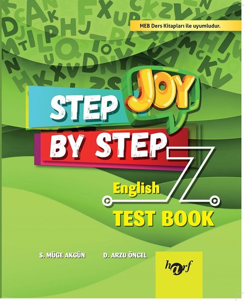 Step By Step Joy 7.Sınıf English Test Book.pdf