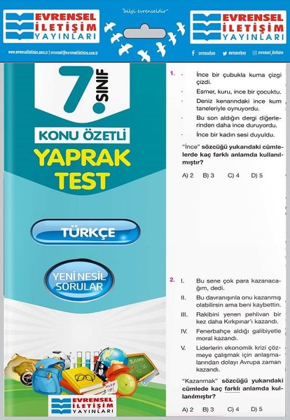 7.Sınıf Türkçe Konu Özetli Yaprak Test.pdf