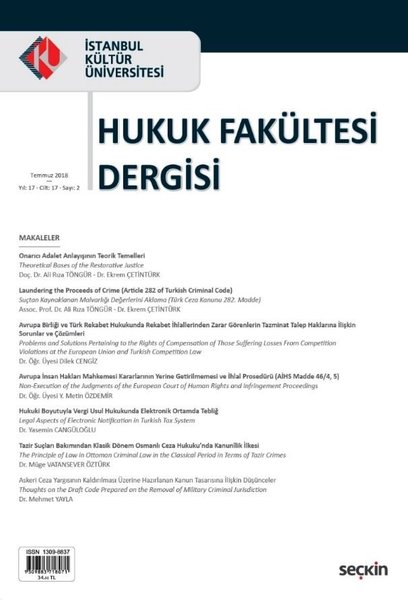 İstanbul Kültür Üniv.Hukuk Fak.Dergisi Cilt:17 Sayı:2.pdf