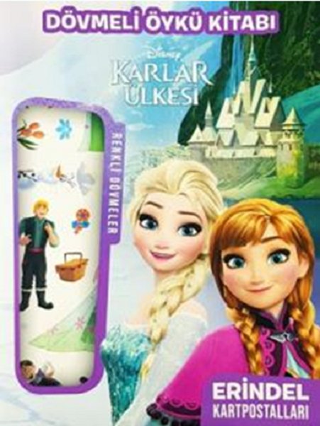 Disney Karlar Ülkesi-Dövmeli Öykü Kitabı-Erindel Kartpostalları.pdf