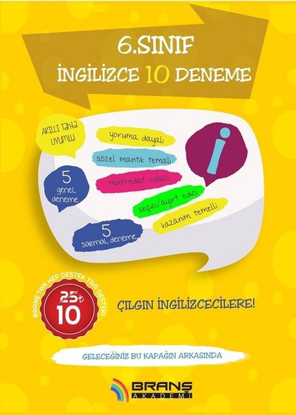 2019 6.Sınıf İngilizce-10 Deneme.pdf