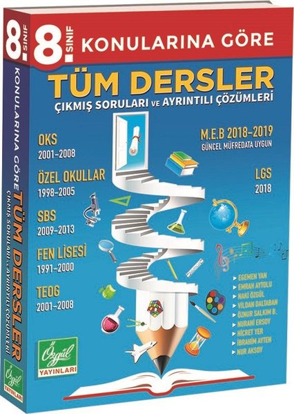 8.Sınıf Konularına Göre Tüm Dersler Çıkmış Soruları ve Ayrıntılı Çözümleri.pdf