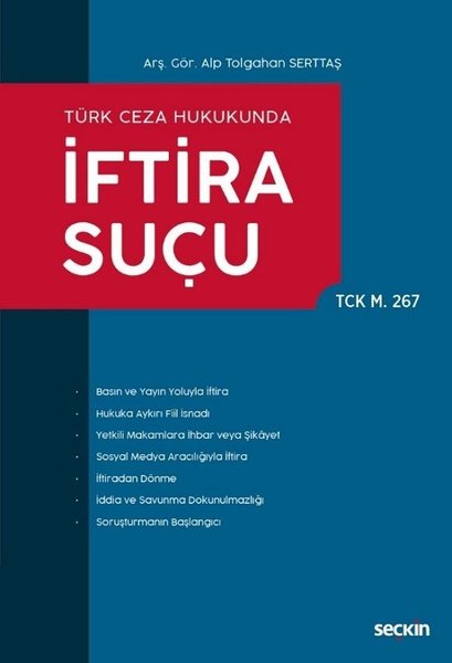 Türk Ceza Hukukunda İftira Suçu.pdf