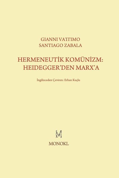 Hermeneutik Komünizm: Heideggerden Marxa.pdf
