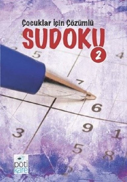 Çocuklar İçin Çözümlü Sudoku 2.pdf
