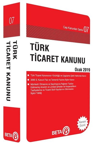 Türk Ticaret Kanunu 2019.pdf