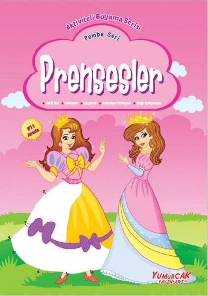 Prensesler Pembe Seri-Aktiviteli Boyama Serisi.pdf