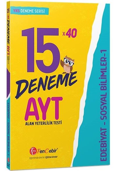 AYT Edebiyat-Sosyal Bilimler 1 15x40 Deneme.pdf