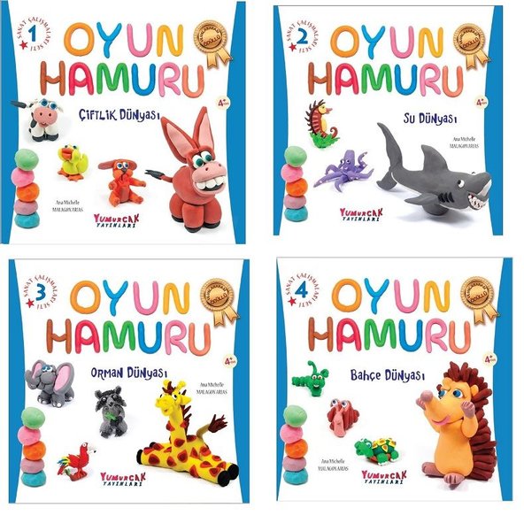 Oyun Hamuru Eğitim Seti-4 Kitap.pdf