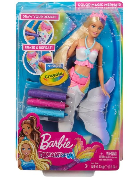 Barbie Sihirli Renkler Deniz Kizi Gcg67 Fiyati Hemen Satin Al Idefix