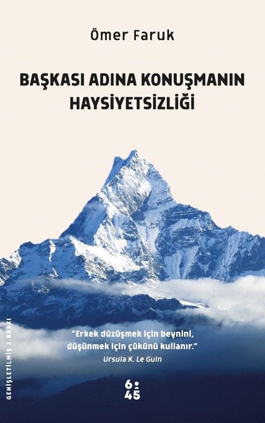 Başkası Adına Konuşmanın Haysiyetsizliği.pdf
