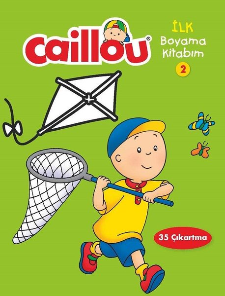 Caillou İlk Boyama Kitabım 2.pdf