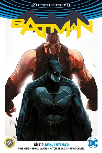 DC Rebirth Batman Cilt 2: Ben İntihar.pdf