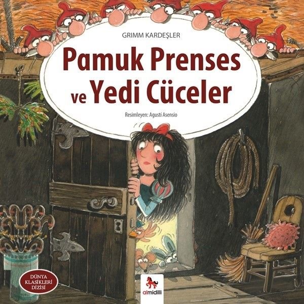 Pamuk Prenses ve Yedi Cüceler-Dünya Klasikleri Dizisi.pdf