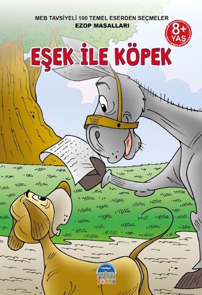 Eşek ile Köpek-3.Sınıf 100 Temel Eserden Seçmeler.pdf