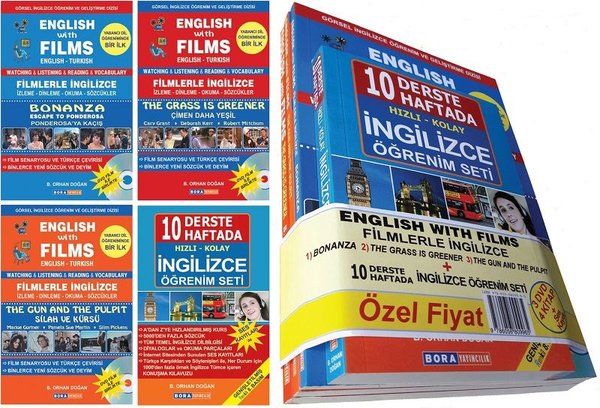 English with Films-Filmlerle 10 Haftada İngilizce Öğrenim Seti.pdf
