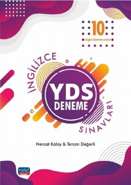 2019 YDS İngilizce 10 Özgün Deneme Sınavı.pdf