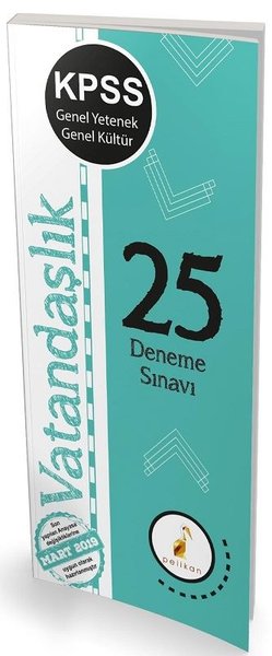 2019 KPSS Genel Yetenek Genel Kültür Vatandaşlık 25 Deneme Sınavı.pdf