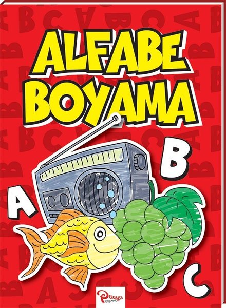 Pdf Online Alfabe Boyama