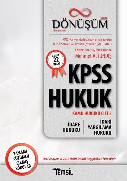 KPSS Hukuk-Kamu Hukuku Cilt 2-Dönüşüm-İdare Hukuku-İdari Yargılama Hukuku.pdf