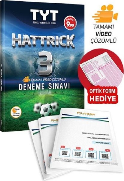 ÖSYM TYT Hattrick 3 Tamamı Video Çözümlü Deneme Sınavı.pdf