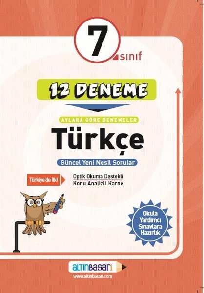 7.Sınıf Türkçe 12 Deneme.pdf
