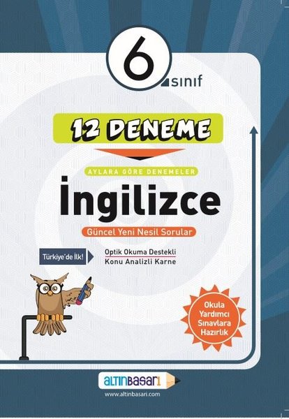 6.Sınıf İngilizce 12 Deneme.pdf