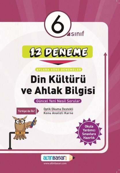 6.Sınıf Din Kültürü ve Ahlak Bilgisi 12 Deneme.pdf