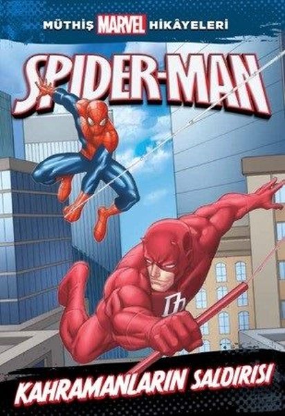 Spider Man-Kahramanların Saldırısı-Müthiş Marvel Hikayeleri.pdf