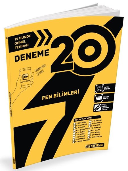 7.Sınıf Fen Bilimleri 20 Deneme.pdf