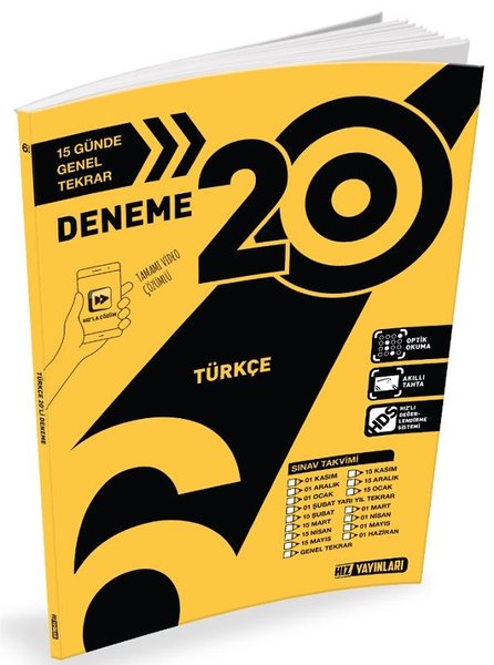 6.Sınıf Türkçe 20 Deneme.pdf