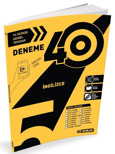 5.Sınıf İngilizce 40 Deneme.pdf