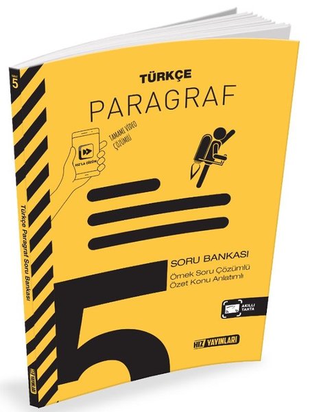 Online PDF 5.SINIF TÜRKÇE PARAGRAF SORU BANKASI