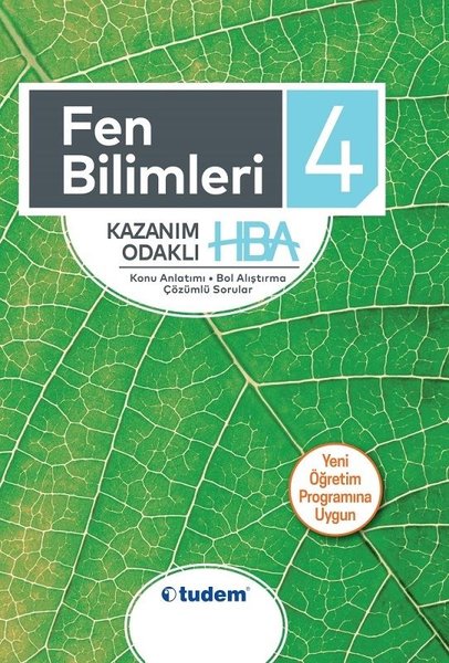 4.Sınıf Fen Bilimleri Kazanım Odaklı Hepsi Bir Arada-Yeni Öğretim Programına Uygun.pdf