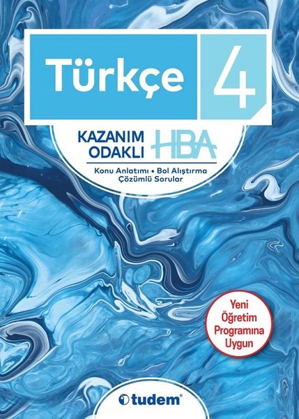 4.Sınıf Türkçe Kazanım Odaklı Hepsi Bir Arada-Yeni Öğretim Programına Uygun.pdf
