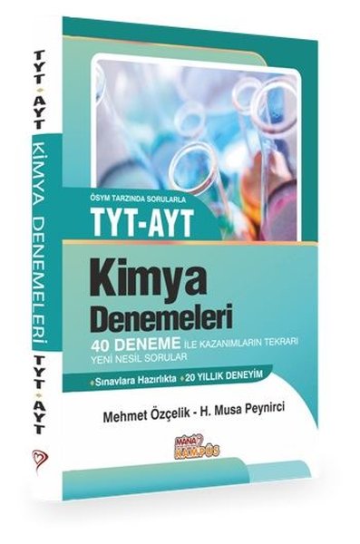 TYT AYT Kimya Denemeleri 40 Deneme (H. Musa Peynirci) - Fiyat & Satın ...