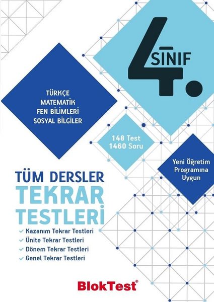 4.Sınıf Tüm Dersler Tekrar Testleri.pdf
