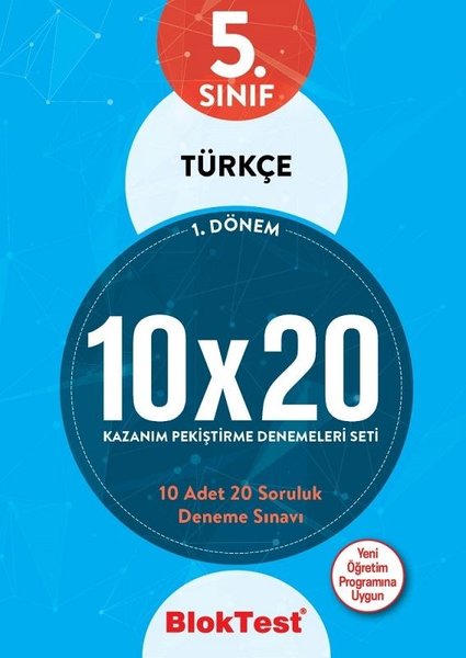 5.Sınıf 1.Dönem Türkçe 10x20 Kazanım Pekiştirme Denemeleri Seti.pdf