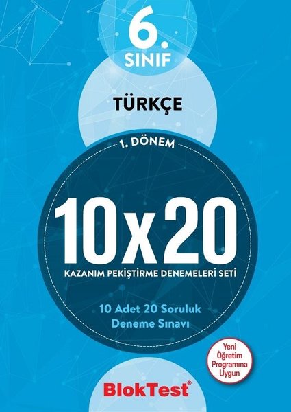 6.Sınıf 1.Dönem Türkçe 10x20 Kazanım Pekiştirme Denemeleri Seti.pdf