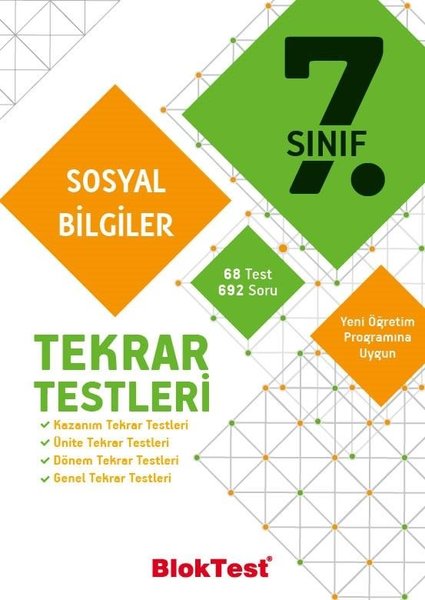 7.Sınıf Sosyal Bilgiler Tekrar Testleri.pdf