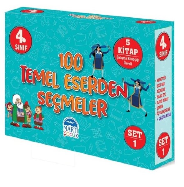 4.Sınıf 100 Temel Eserden Seçmeler Set 1-5 Kitap Takım.pdf