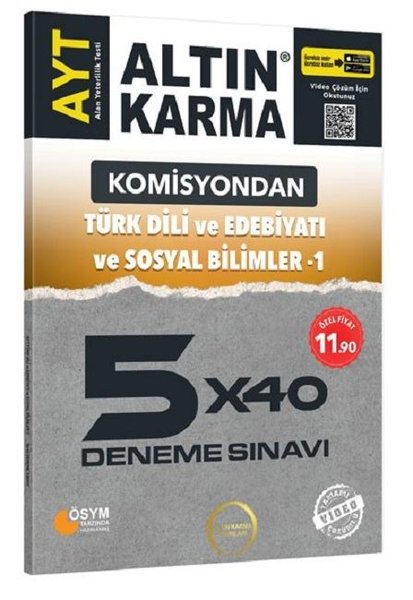 Komisyondan AYT Türk Dili ve Edebiyatı ve Sosyal Bilimler 1-5x40 Deneme Sınavı.pdf