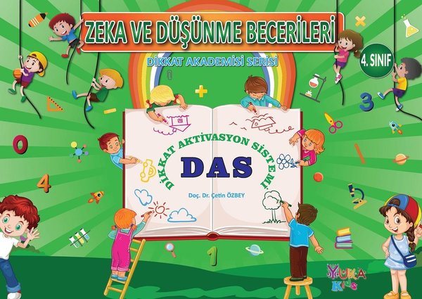 Zeka ve Düşünme Becerileri 4.Sınıf-Dikkat Akademisi Serisi.pdf