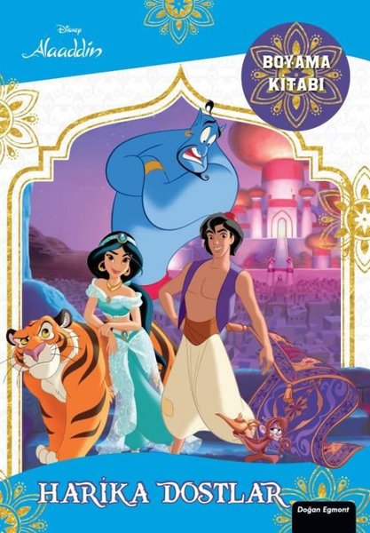 Disney Alaaddin Harika Dostlar Boyama Kitabı.pdf