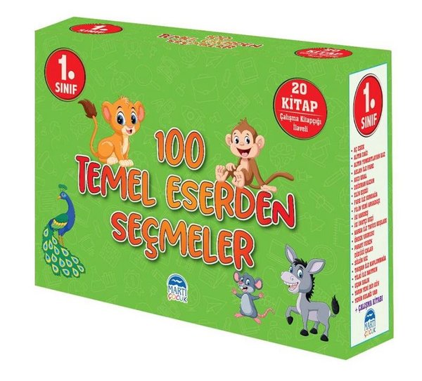 1.Sınıf 100 Temel Eserden Seçmeler-20 Kitap.pdf