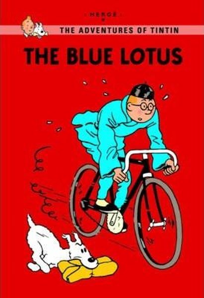 The Blue Lotus (Tintin Young Readers Series).pdf