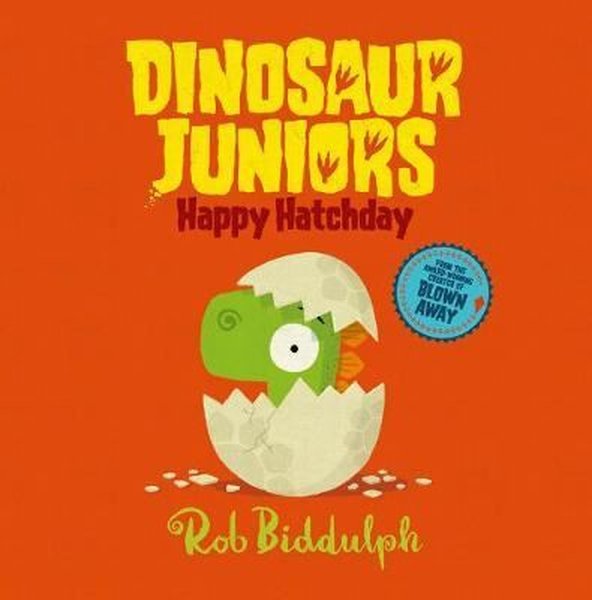 Happy Hatchday (Dinosaur Juniors Book 1).pdf